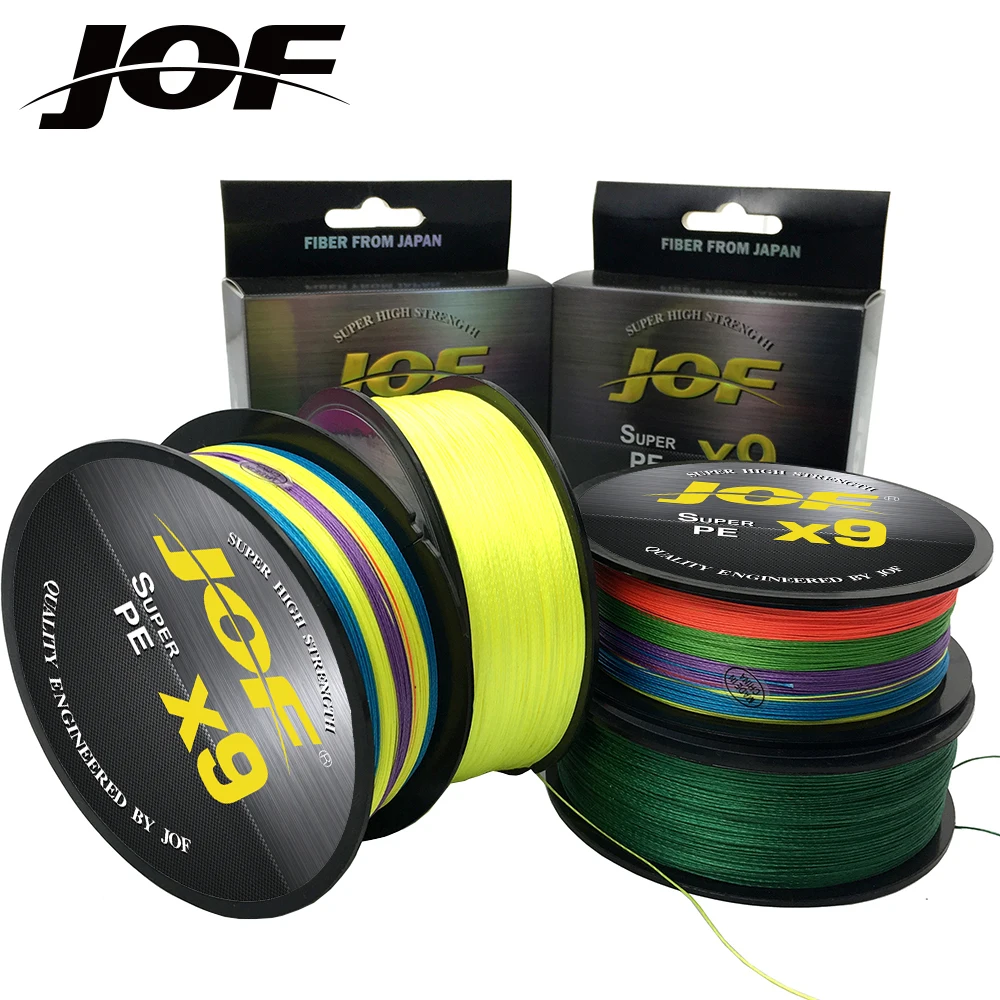 

300m 500m Braided Saltwater Fishing Line 20-100LB 9 Braided PE Line Ocean for Jigging Reel Special Fishing Lines Lure Braid Wire