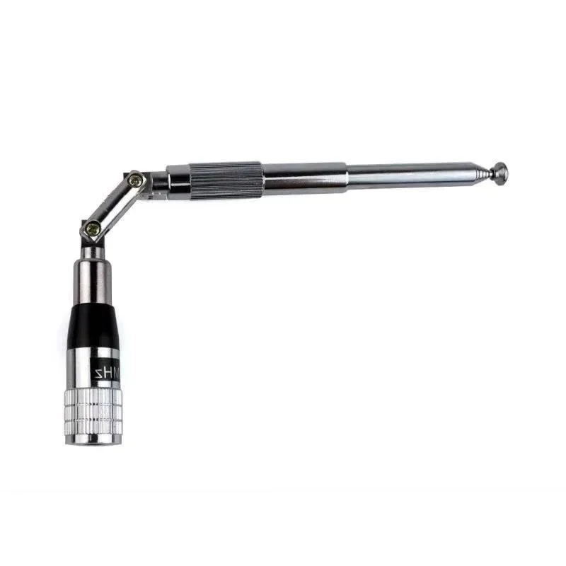 Многофункциональная Масштабируемая телескопическая антенна 1 м 118-136 МГц, штекер SMA/гнездо SMA/разъем BNC для авиационного радиоприемника