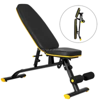 Multi-function Adjustable Sit up Bench Gym Board Bench Exercise Dumbbell Stool Adjustable Bench for home office gym