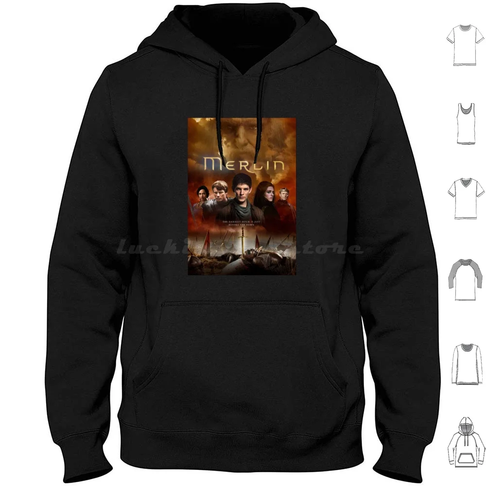 Merlin Art Hoodies …