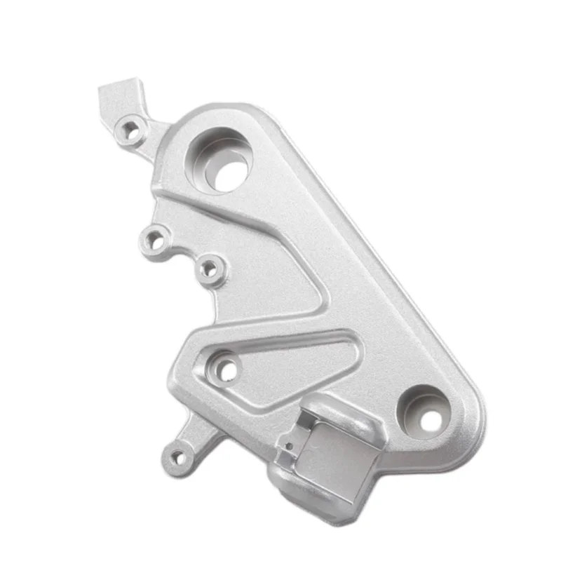 Footpeg Bracket For CFMOTO 450MT CF400‑8‑8A Motorcycle Left Right Foot Rest Mount Bracket Pedal
