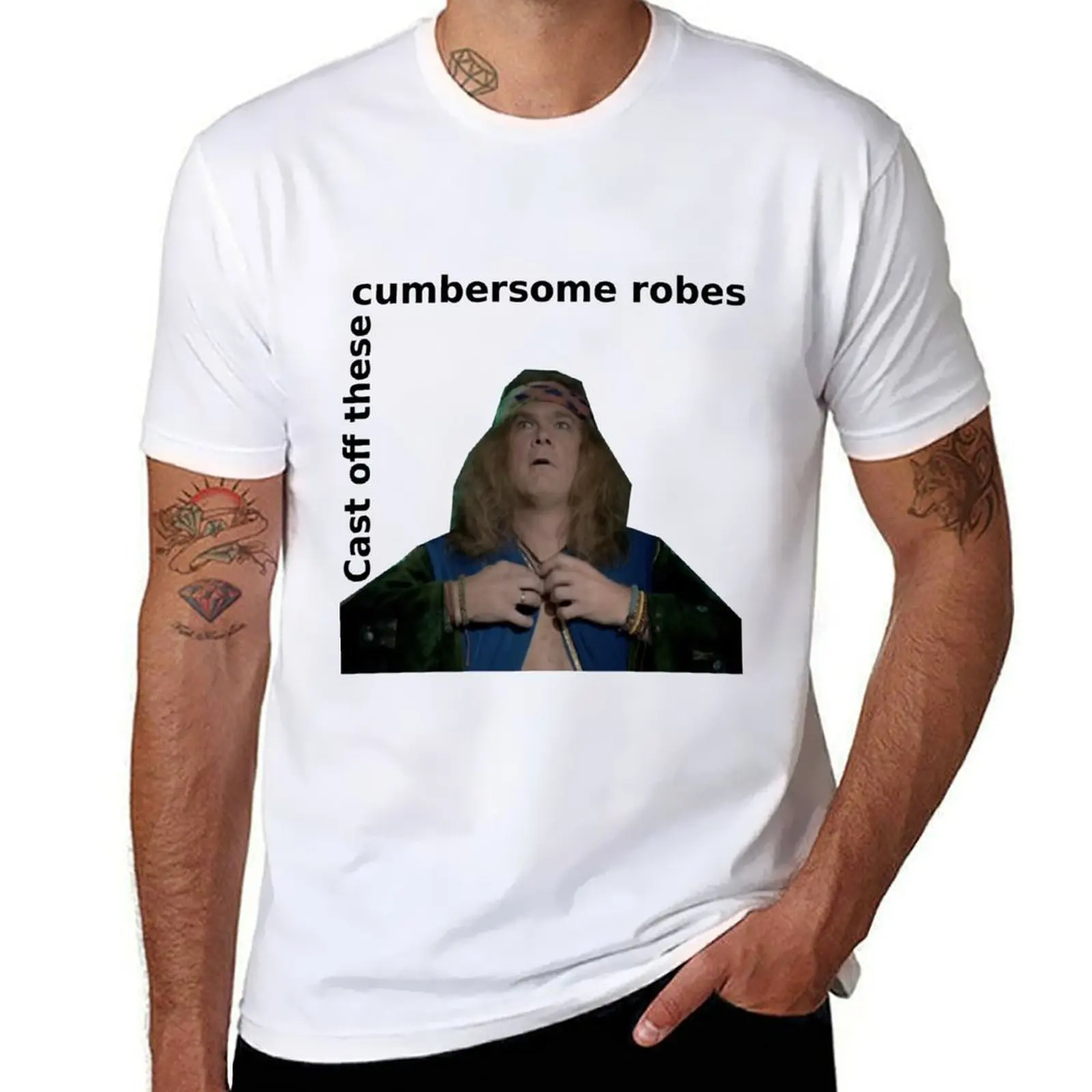 

t robes cotton Cast T-Shirt t off funny for these man man cumbersome Yonderland shirts percent man 100 - shirt t shirt designer