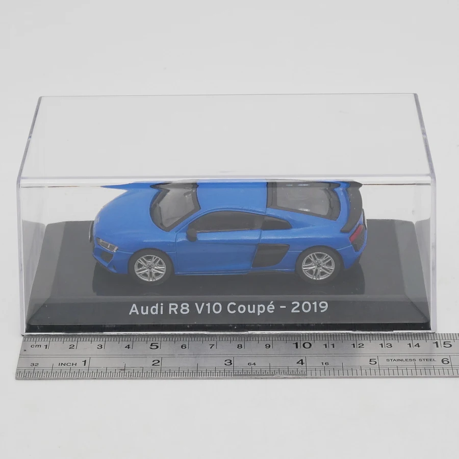 

Литой под давлением Ixo, масштаб 1:43, Audi R8 V10 Coupe, 2019, модель автомобиля Audi, Коллекционная игрушка, подарок, сувенир, украшение для дисплея