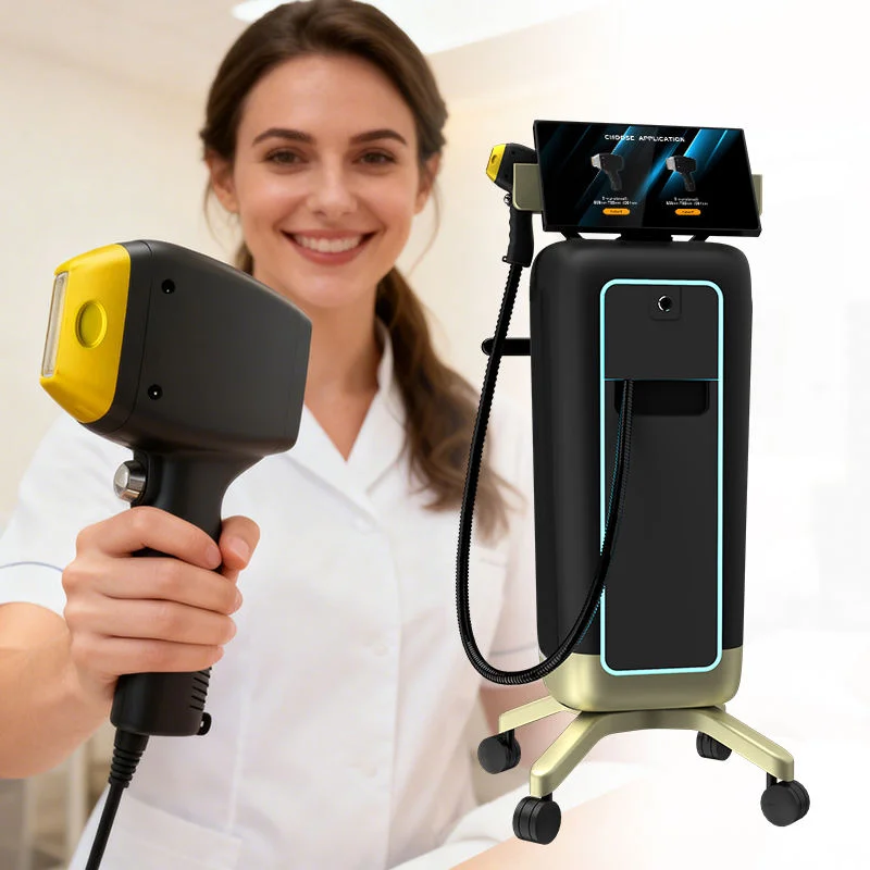 

Hot Selling Diode Laser Hair Removal 2000W 4 Wavelength 755 808 940 1064 Laser Hair Removal Machine Vertical Salon Use