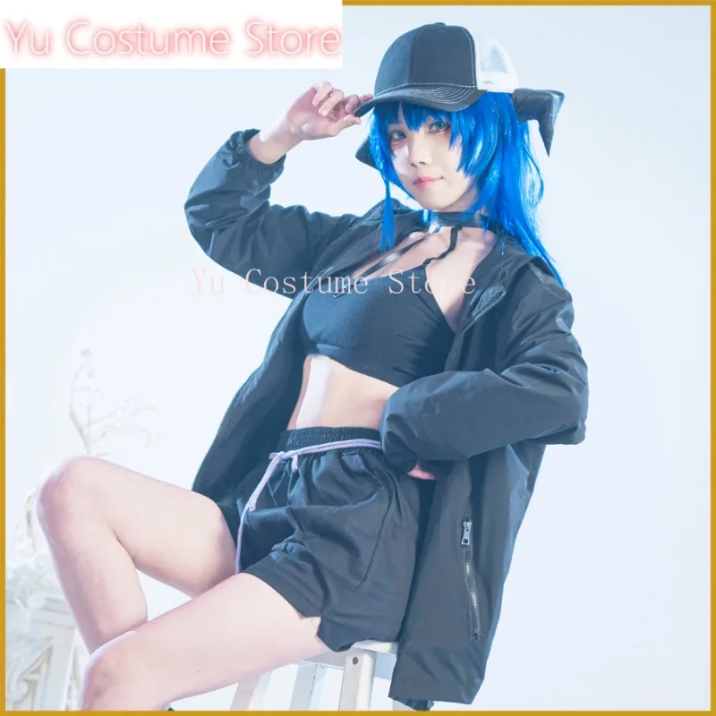 Yu Costume Arknights Tower Records Mostima/W Sportswear Uniform Cosplay Costume Halloween Carnival Party Role Play Outfit Women