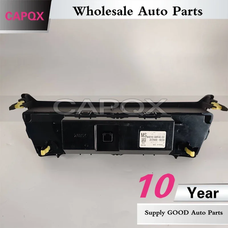CAPQX Kullanılan Klima Anahtarı Paneli Toyota Prado LC150 A/C