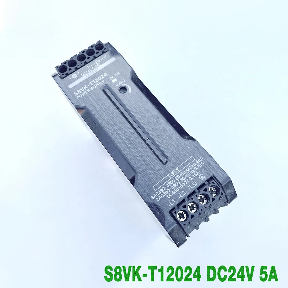 S8VK-T12024 DC24V 5A Rail Type Switching Power Supply OUTPUT