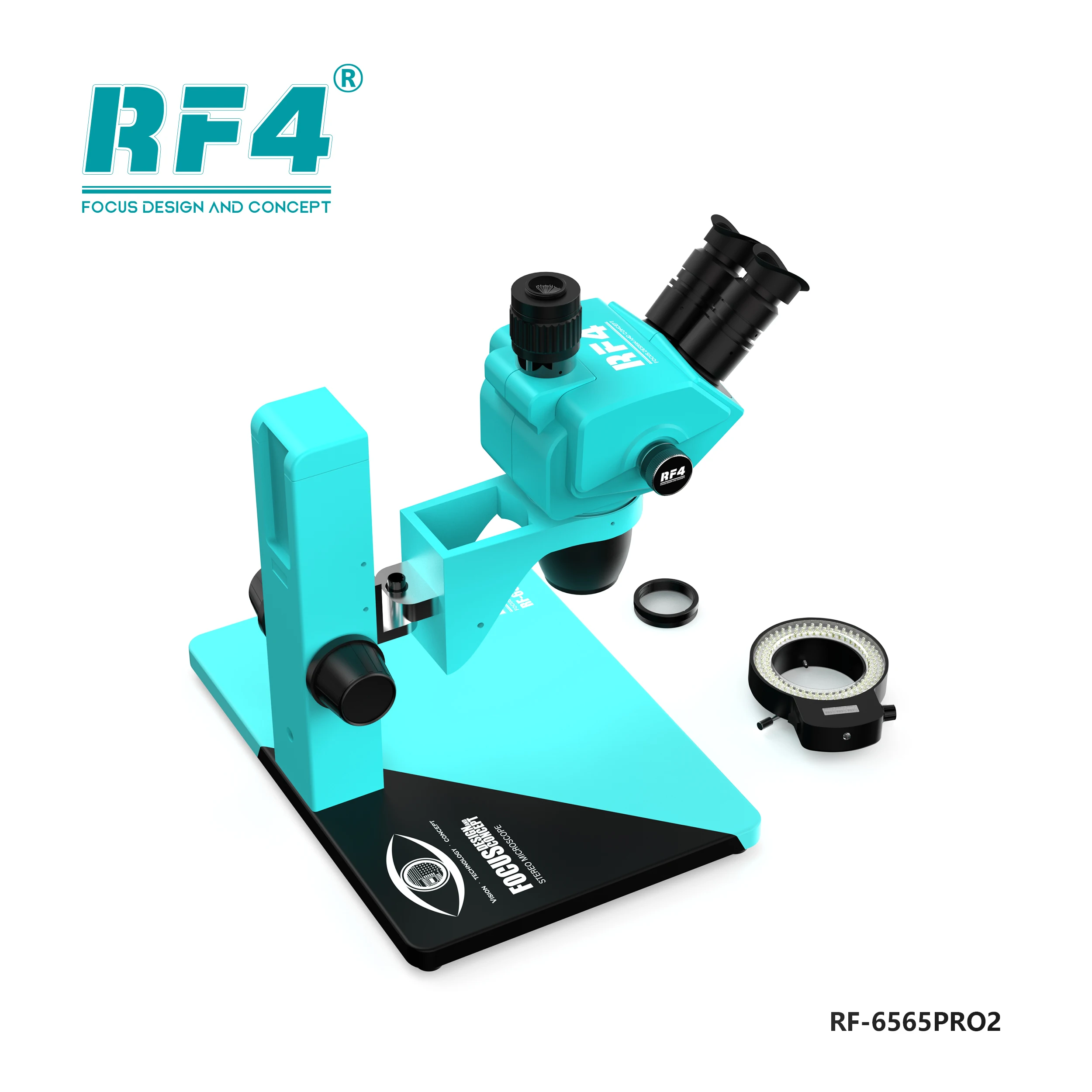 RF-6565PRO2 Designed A Clear Marking Line To Easily Achieve Clear Images After Installation, Making It An Efficient Microscope