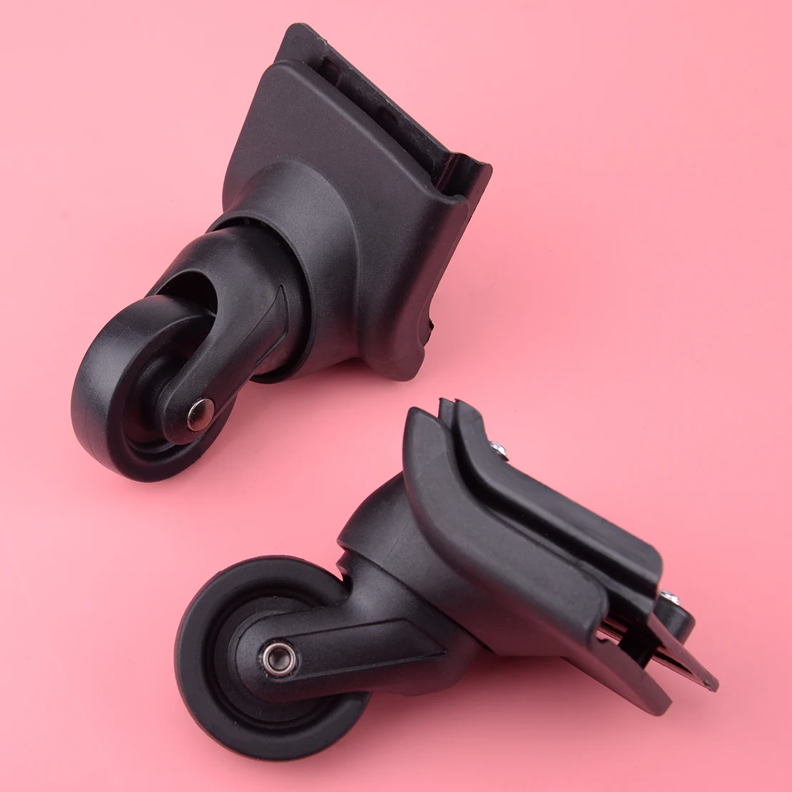 Estojo para Bagagem Abs 360 Rodas Giratórias Substituição de Rodízios com Parafuso W044