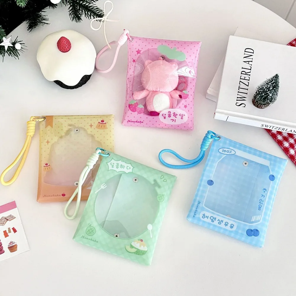 Cute Baby Bag Milk Strawberry 10cm Baby Bag Pain Bag Storage Protective Case for Going Out for A Walk Baby Bag Storage Bag image 2