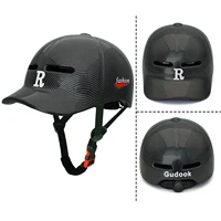 Cascos de bicicleta GUDOOK, nueva gorra de béisbol con visera, casco de bicicleta para adultos, cascos de bicicleta de montaña y carretera, tamaño ajustable, ciclismo