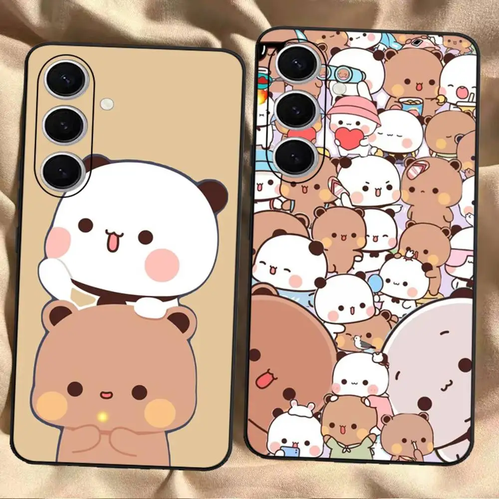 BUBU DUDU Cartoon Phone Case For Samsung S 24 Fe 25 Ultra Plus 20 Lite 21 30 22 23 24 22 Ultra 5G Fundas