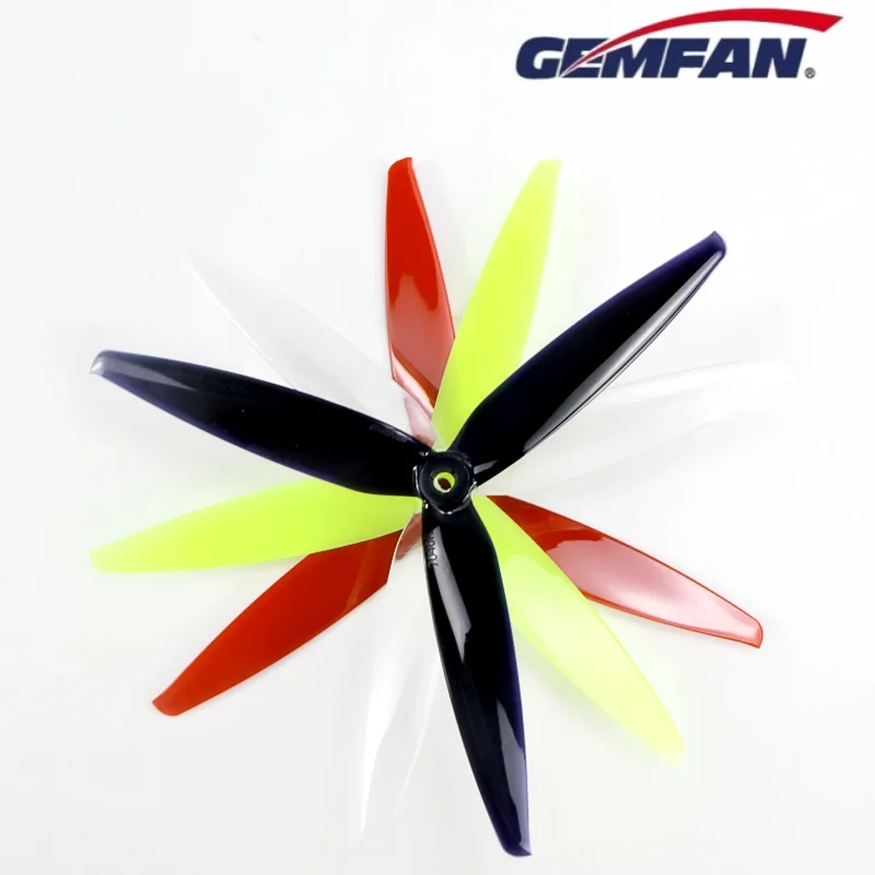 

2 Pairs Gemfan 7040 7 Inch 3-Blade 7X4X3 PC CW CCW 7inch FPV Propeller For FPV RC Models MAK4 Long Range Drone Prop Part