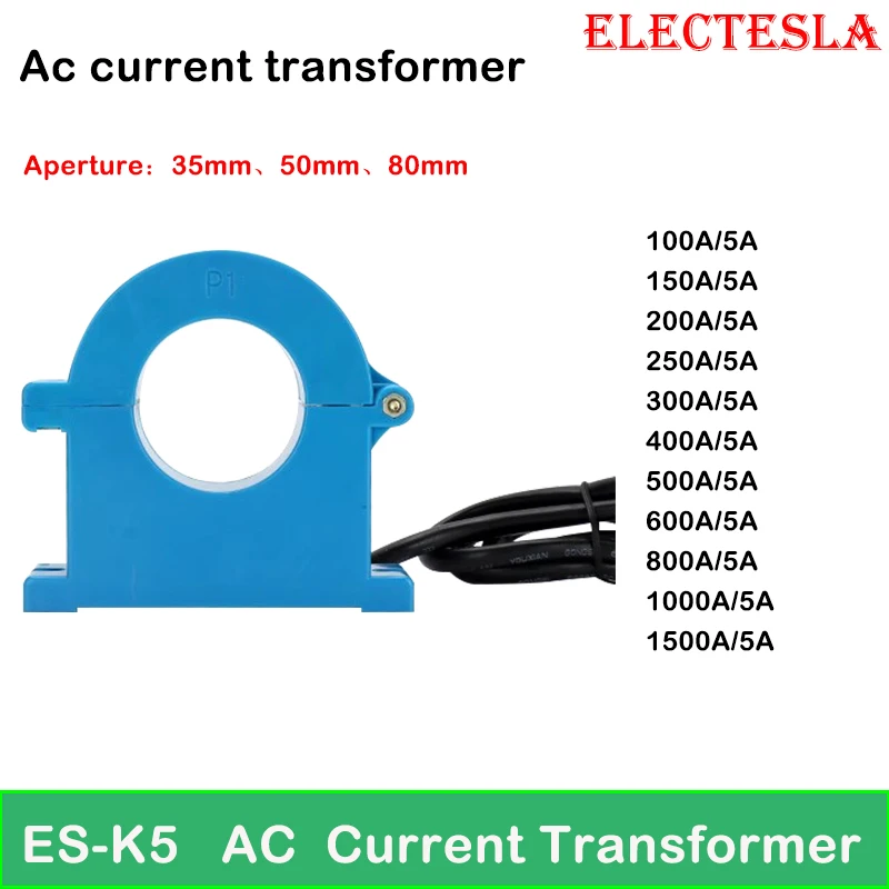 

Current transformer CT 0.5 Accurate level three-phase aperture 600/5A