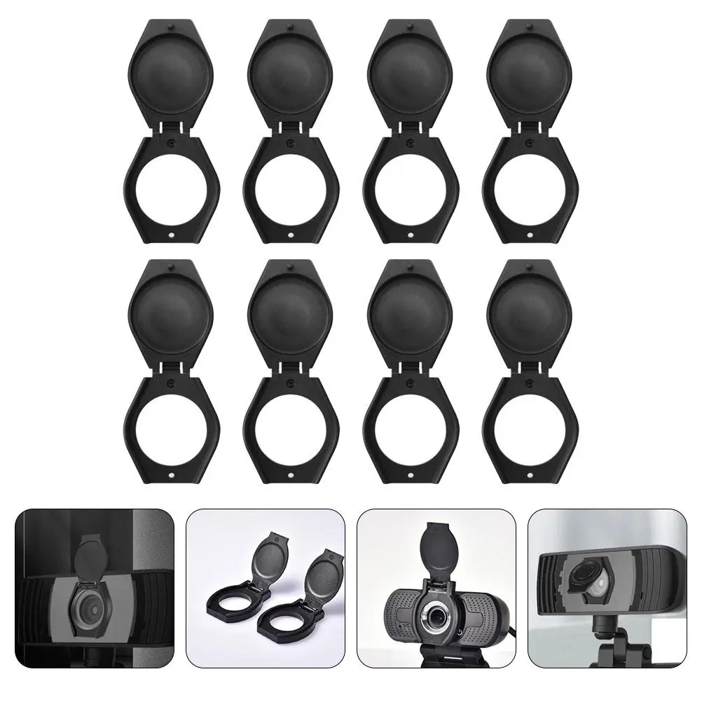 

8Pcs Professional Webcam Privacy Cover USB Camera Protector Flip Mechanism for Laptop Desktop Computer Hd Lens Anti Peeping