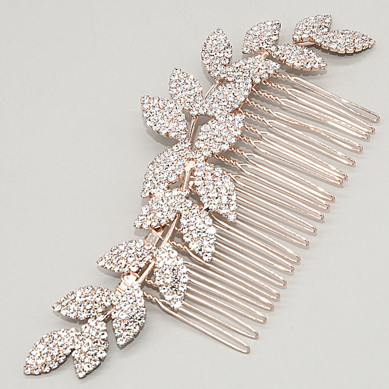 Full Rhinestone Bridal Side Hair Comb, Estilo Chinês, Hair Styling Tool, Acessórios para Aniversário, Festa Penteado Fazendo