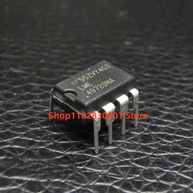 10PCS  New  LME49720NA  49720NA DIP8  100% Good IC CHIP  IN STOCK