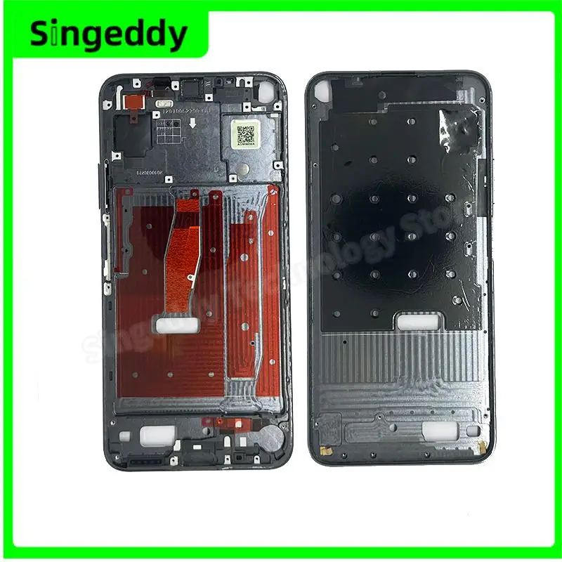 

Phone Housings For Honor 20, 20Pro, 20S, LCD Middle Frame For Huawei Nova 5T, 5Z, 5iPro, Mate 30 Lite, Screen Bezel Plate Cover