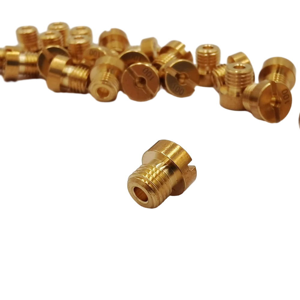 Vergaser-Hauptdüse für Dellorto PHBH PHBL FRD PHF VHB VHSH Einspritzdüse, Größe 55–145, Kit, 10-teiliges Set M6, 6 mm Gewinde – Detail 4