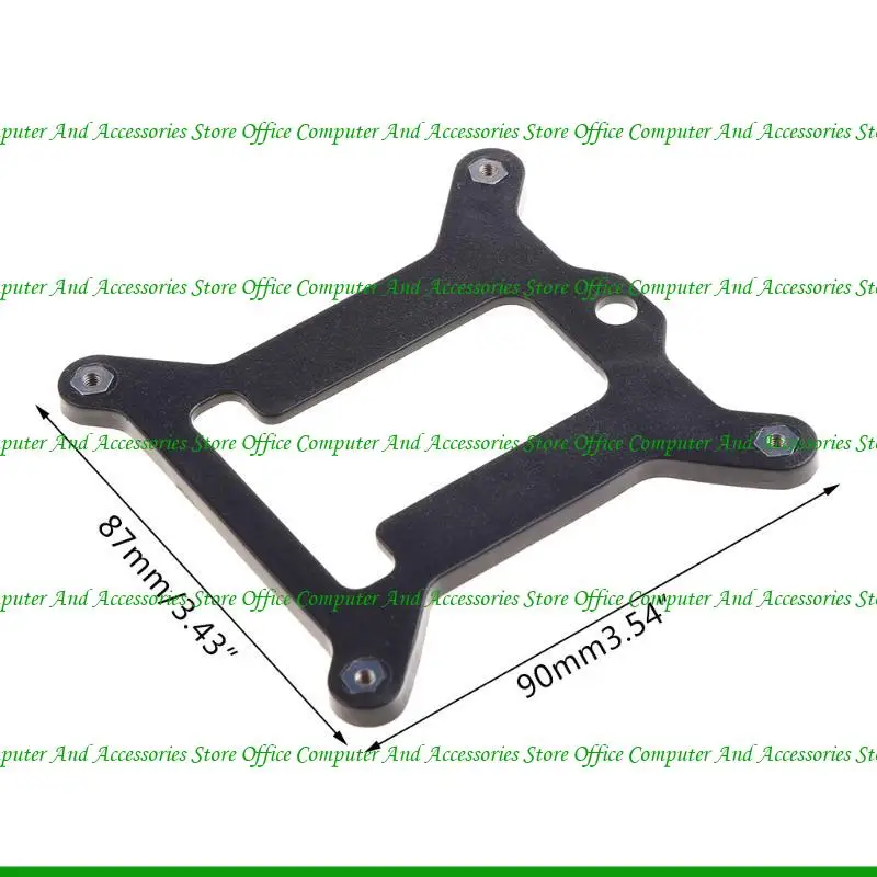 U55C Computer CPU Fixing Backplane Frame Buckle Buckle Anti-Fall para 1150 1155 1156 Anti Fall