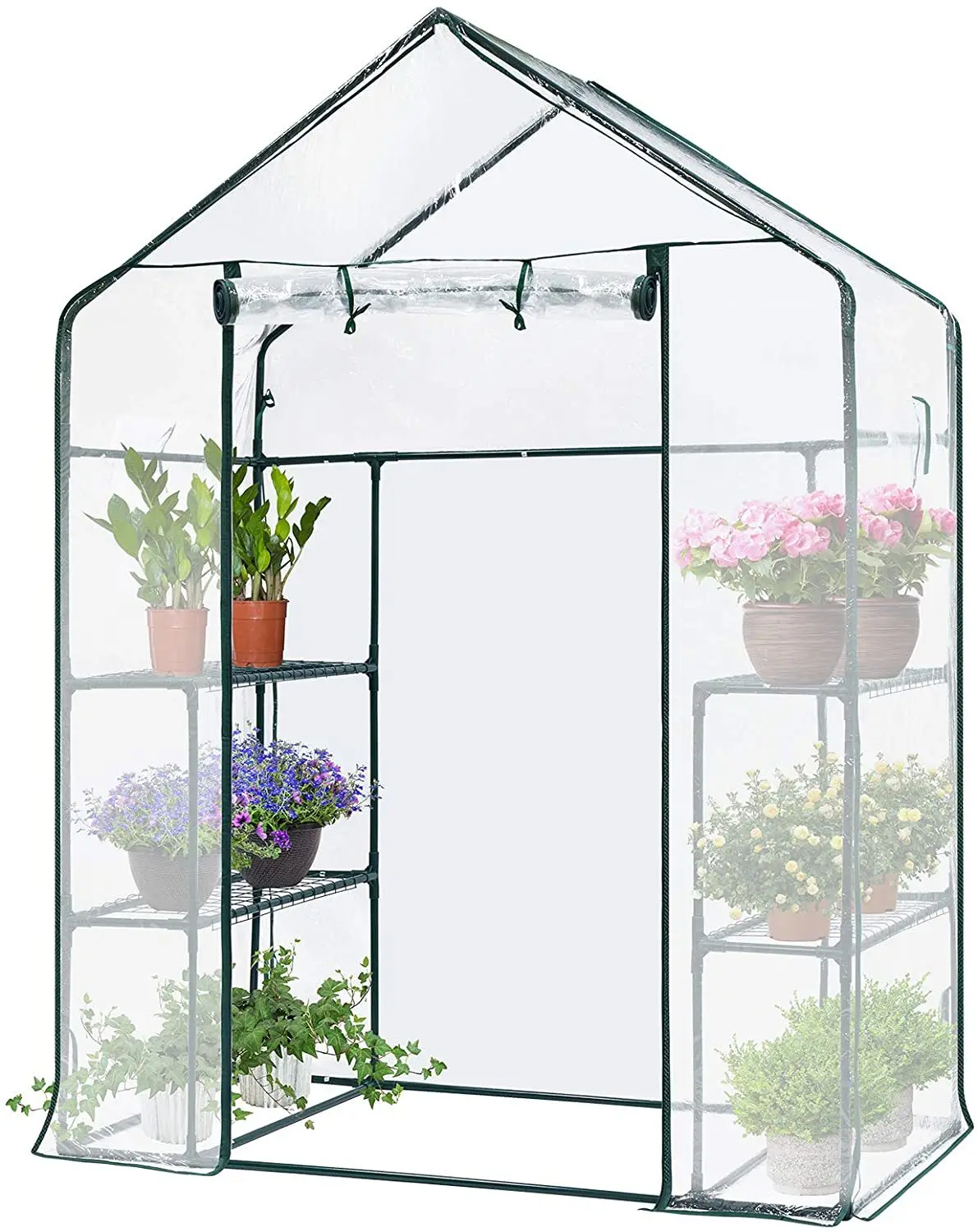 Custom Outdoor Plastic Agricultural Greenhouse Other Greenhouses Garden Greenhouses For Sale