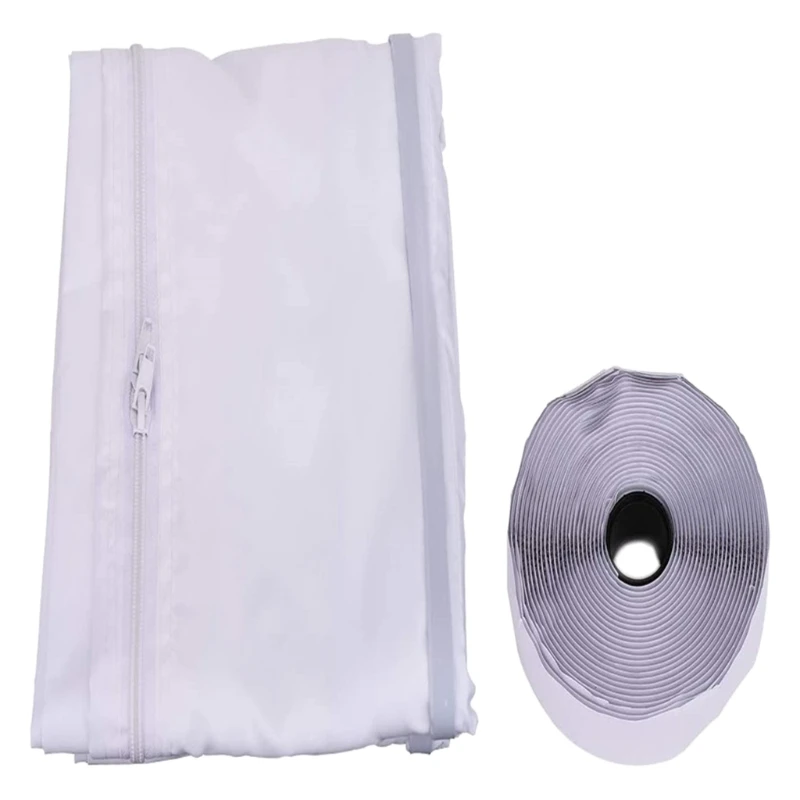 

Sealing Cloth for Sliding Door of Mobile Conditioner Air Screen Door Seal Auto-close Air Conditioning Baffle