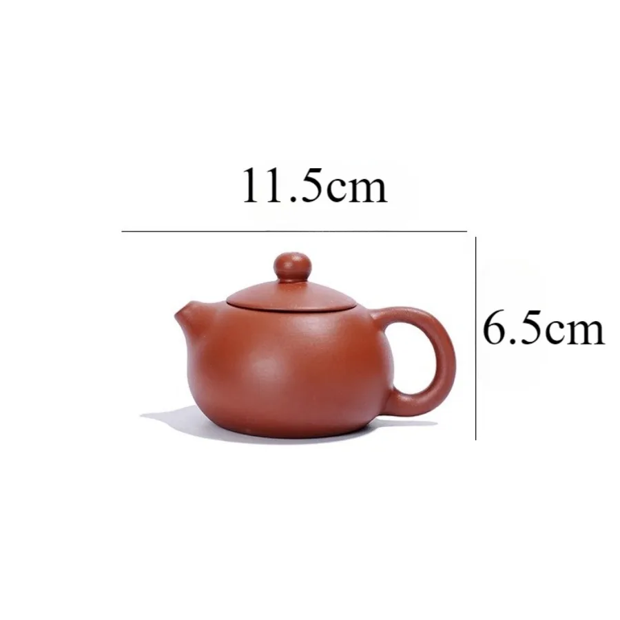 Yixing Tea Pot Purple Clay Xishi Teapot Beauty Kettle Raw Ore Handmade Tea Set Authentic Tie Guanyin Puer