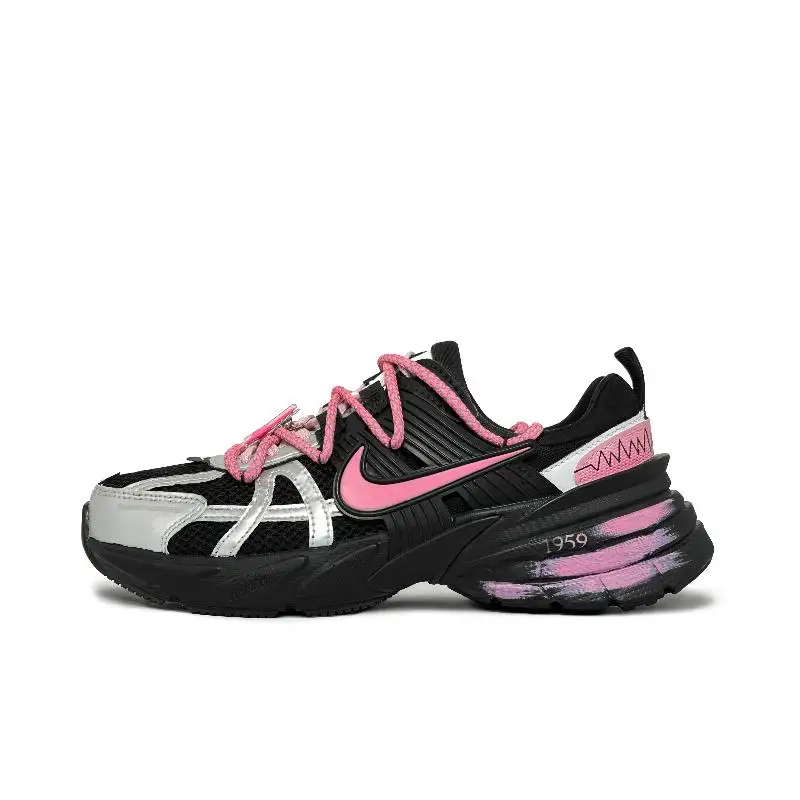 【Customize】Nike V2K Run Running Shoes Women's Sneakers shoes FD0736-100