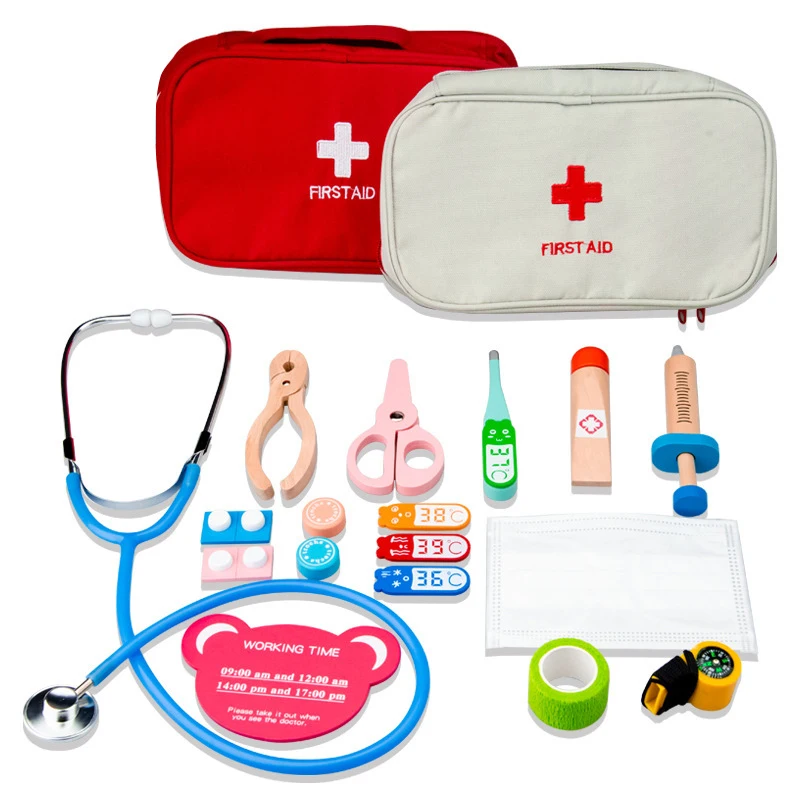 Kits de primeros auxilios vacíos, bolsas de emergencia de gran capacidad, portátiles, para supervivencia al aire libre, para el hogar y el coche