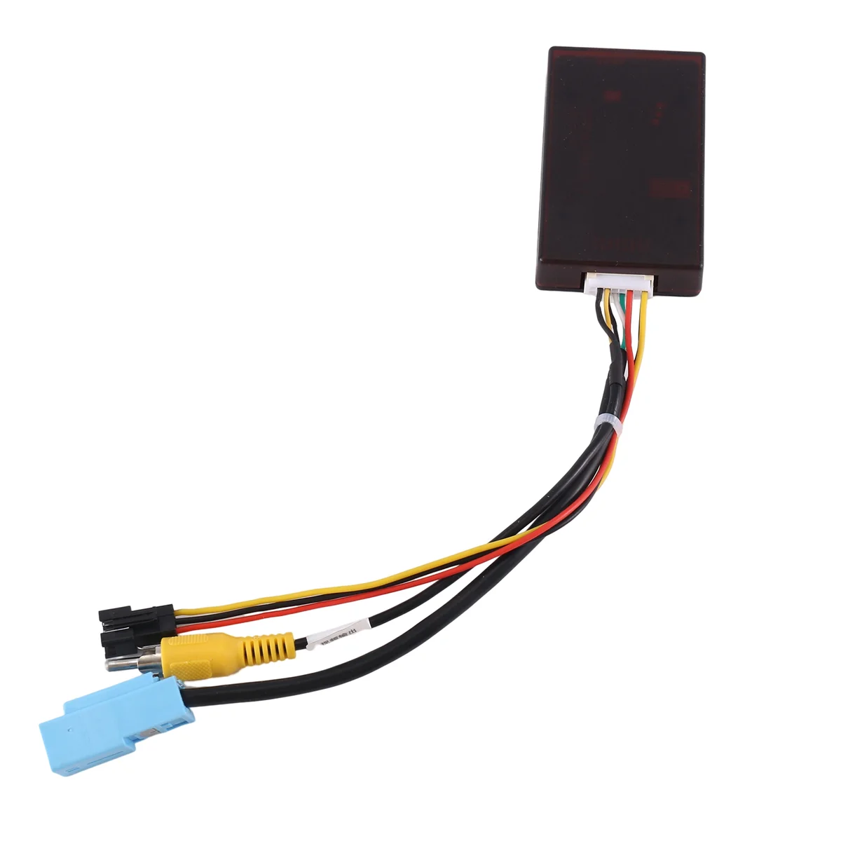 Car LVDS to CVBS Cable 360 Panoramic Reversing Camera Decoder Canbus Box for Prado Land Cruiser