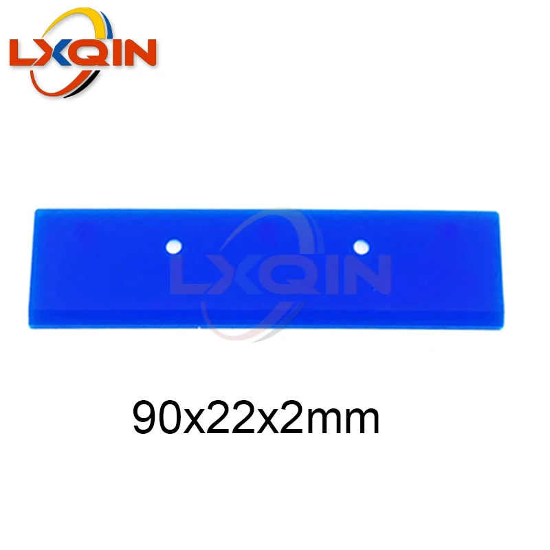

LXQIN 90x22x2mm rubber Wiper for Epson Print Head Blade Roland cleaning wiper
