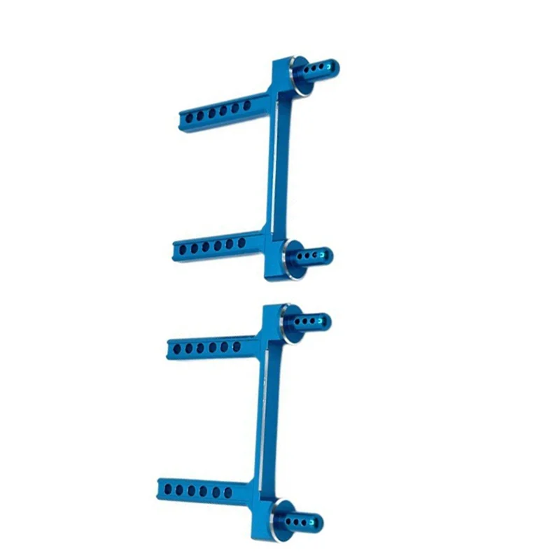 ABKI-RC 자동차 업그레이드 UDIRC 1/12 UD1201 UD1202 UD-12PRO RC 자동차 업그레이드 부품 용 전면 및 후면 하우징 스트럿 키트 블루