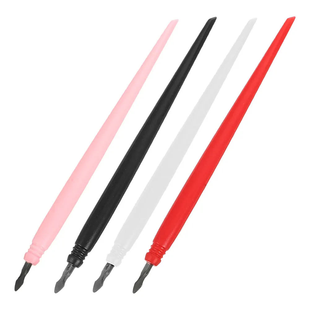 

4pcs Scratch Tools Metal Tip Scratch Pen Scratch Paper Art Pen Scratching Drawing Tool For Diy Art Projects