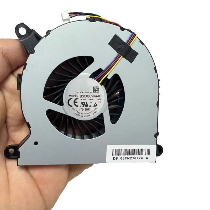 F68C محمول CPU مروحة التبريد ملحق لإنتيل NUC8I7BEH NUC8 مروحة مبردة