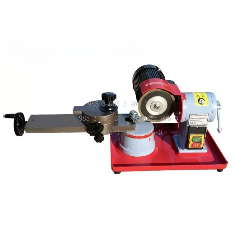 220V Dry Grinding Saw Blade Grinder, 370W High-efficiency Circular Saw Blade Sharpener for Carbide Saw Blades