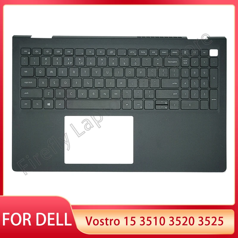 teclado original dos eua para dell vostro 15 3510 3520 3525 inspiron 3510 laptop apoio para as maos capa superior substituicao novo 01