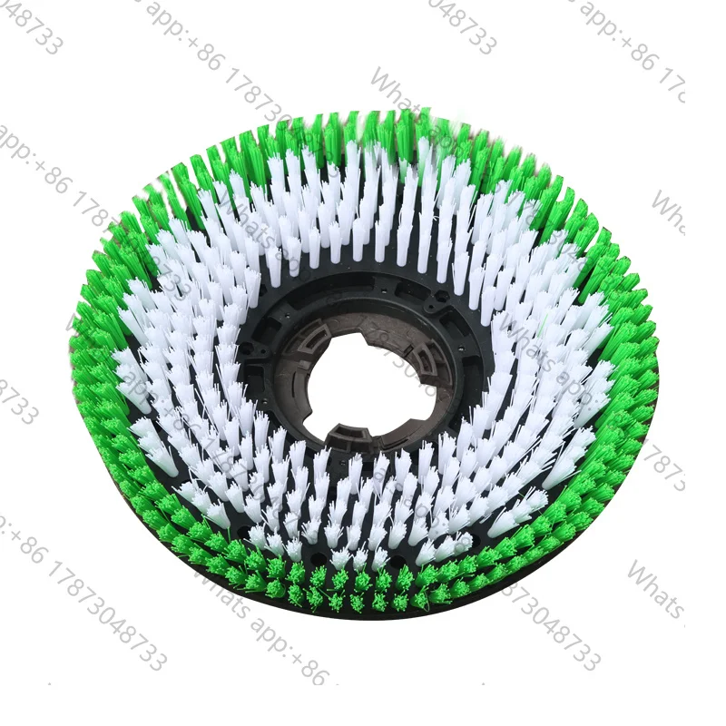 BF520BF522 floor brush machine accessories floor washing bot manipulation plate 17 inch carpet needle