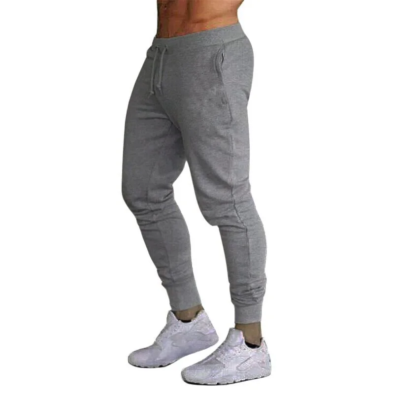 Men's Sportswear Sports Pants Running Trainning Jogging Trousers Workout Jogging Fitness Sweatpants Tracksuits Exercise Pants