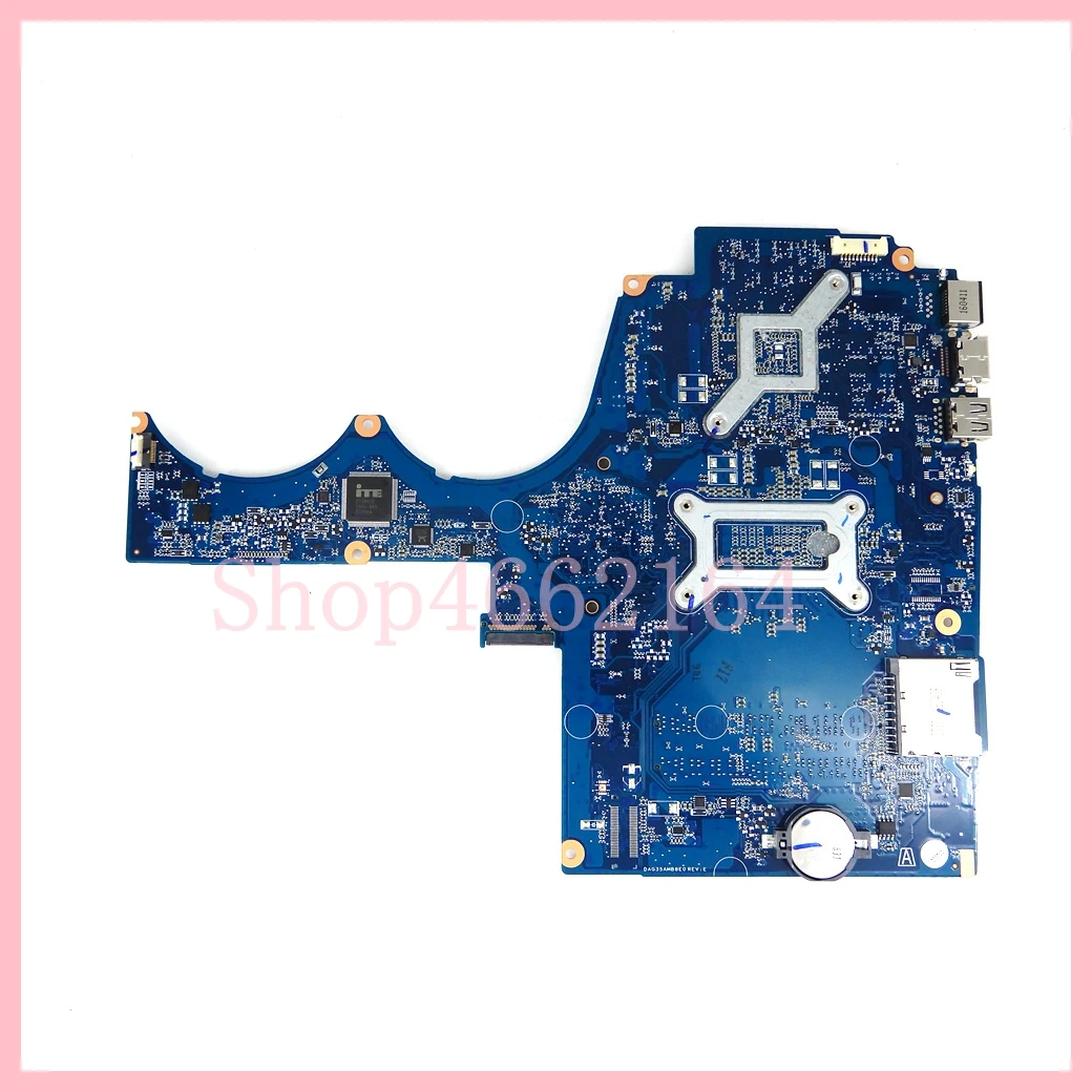 DAG35AMB8E0 With i7-6700HQ CPU GTX960M GPU Notebook Mainboard For HP TPN-Q173 15-AX 15-BC Laptop Motherboard 100% Tested OK