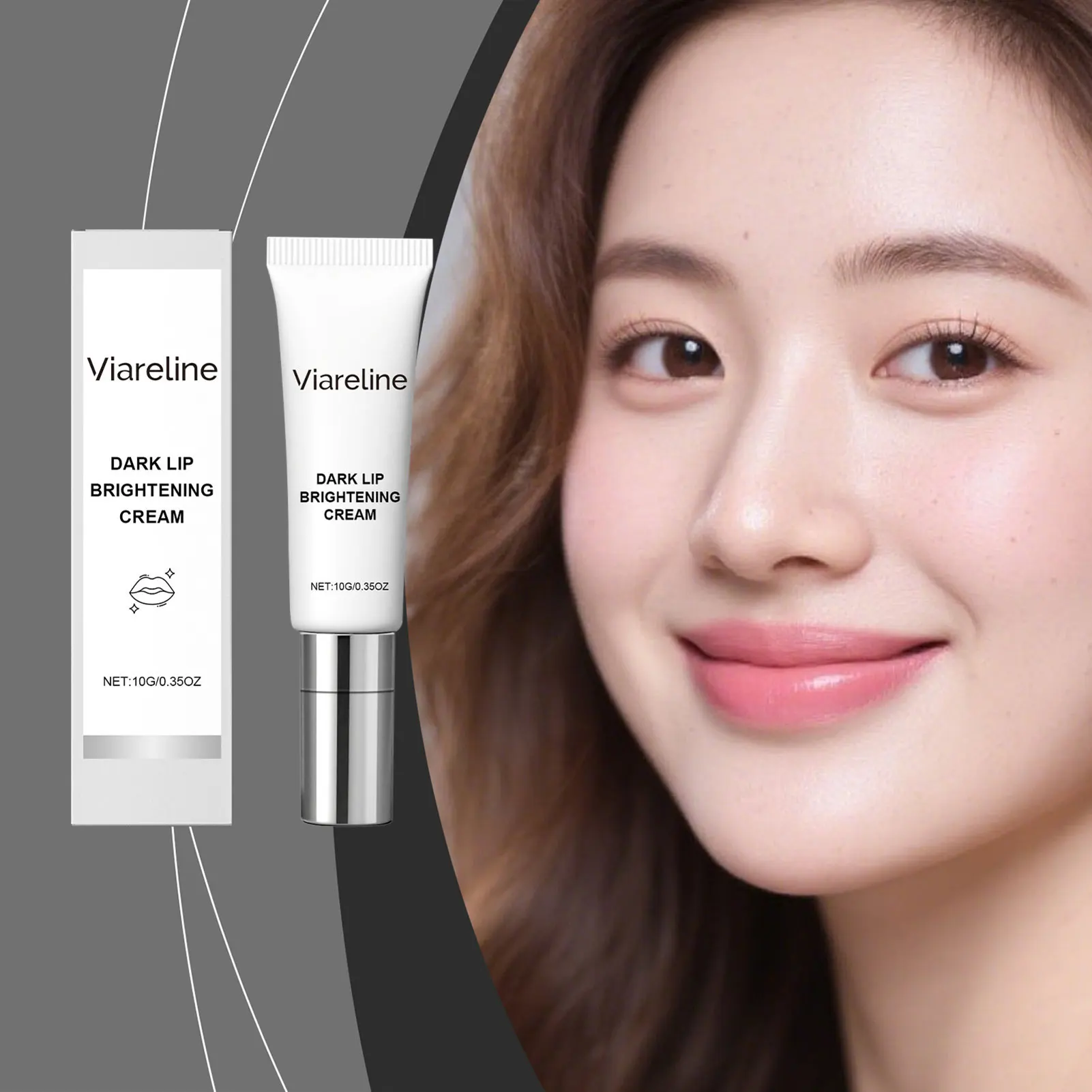 

10 г темный осветляющий крем для губ, осветляющий крем для губ для темных губ помогает уменьшить пигментацию, обесцвечивает бальзам для губ для ухода за губами