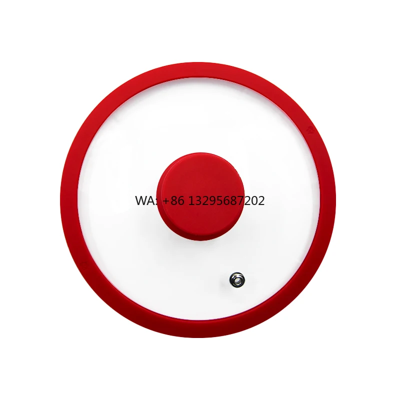 

2pieces Universal Tempered Glass Lids For Cookware Replacement Skillets Slow Cookers Saute Cast Iron Kitchen Essentials