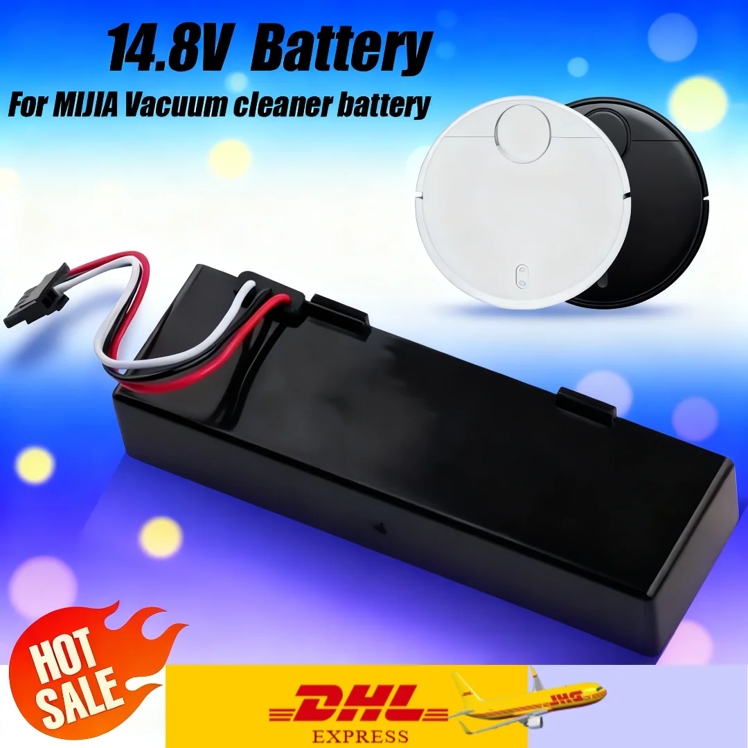 ❇️ Оригинальный аккумулятор 14,8 В STYTJ02YM для Xiaomi Mijia LDS/Mi Robot Vacuum-Mop P/2S/Hairer JX37, аксессуары для роботов-пылесосов ❇️ Оригинальный аккумулятор 14,8 В STYTJ02YM для Xiaomi Mijia LDS/Mi Robot Vacuum-Mop P/2S/Hairer JX37, аксессуары для роботов-пылесосов