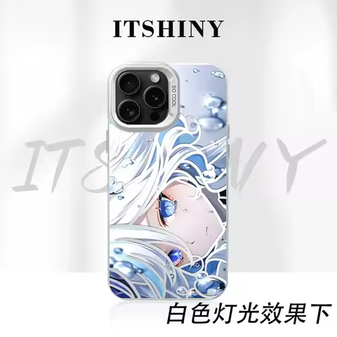 Hot Genshin Impact Furina Phone Case for Xiaomi Mi 15T 14T 14 13 12 12T 11 Lite Poco X7 X6 F7 F6 X5 F4 3 GT Pro 4G 5G Back Cover