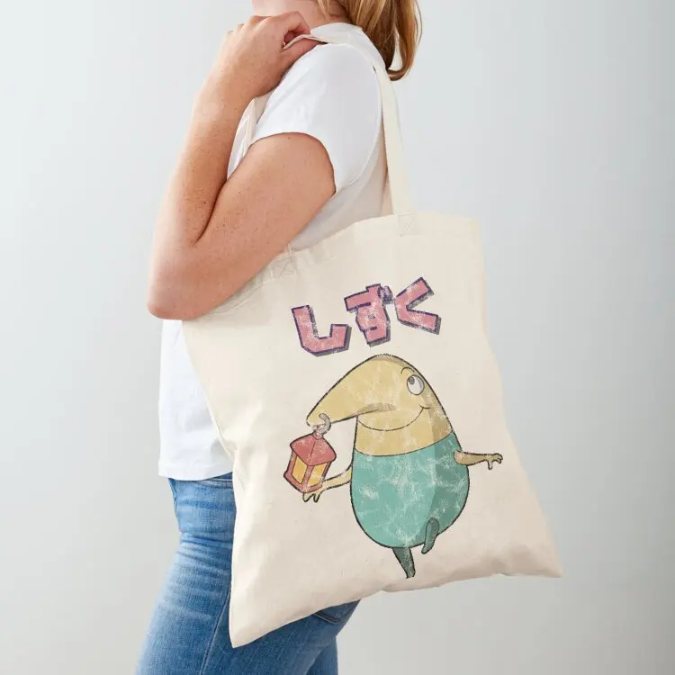 

Ni No Kuni Drippy Kanji Tote Bag Fabric bag tote bag Candy bags great