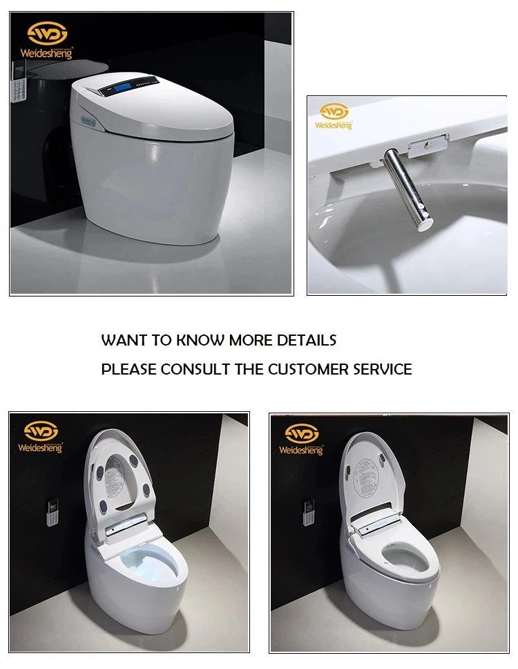 Nowoczesne elektroniczne elementy sanitarnieścienny Nowoczesne ekonomiczne toalety inteligentne toalety w niskiej cenie