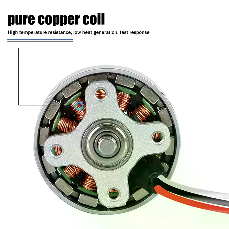 Accessory 1503 Airplane Brushless Motor Rc Electric for 4 Axes Remote Control Airplanes Pra