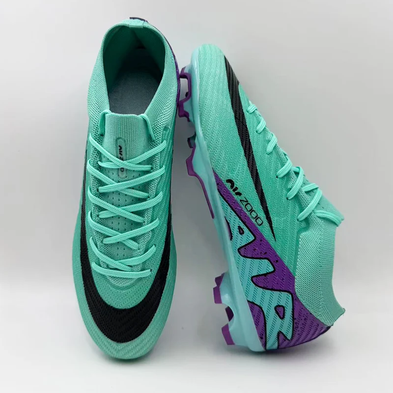 Men Cleats Football Shoes Fast Indoor Football Field Boots Society Cleats Soccer Shoes Original Professional Sneaker Training