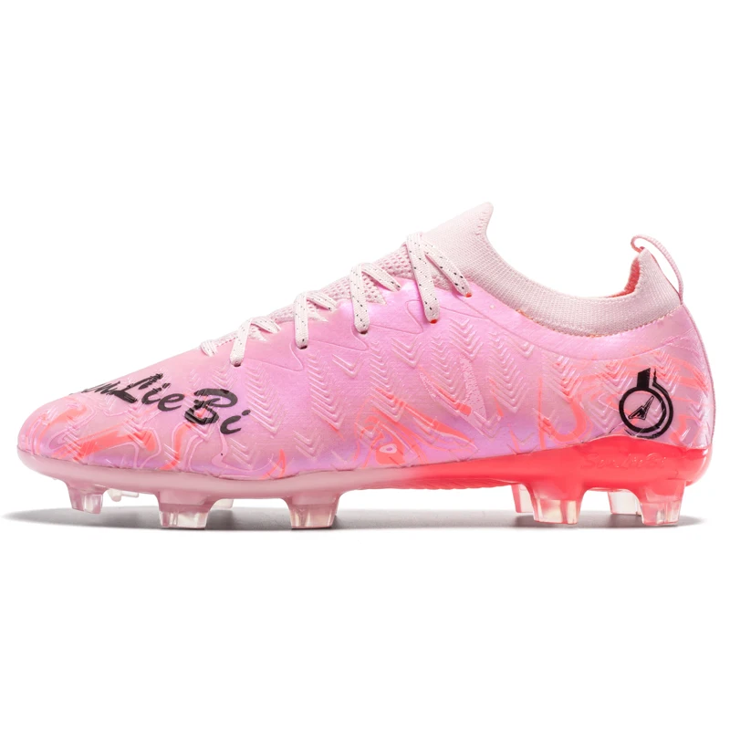 

Outdoor Lawn Professional Football Boots Flexible Soft Sole Comfortable Walking Soccer Cleats Breathable All Season Sports