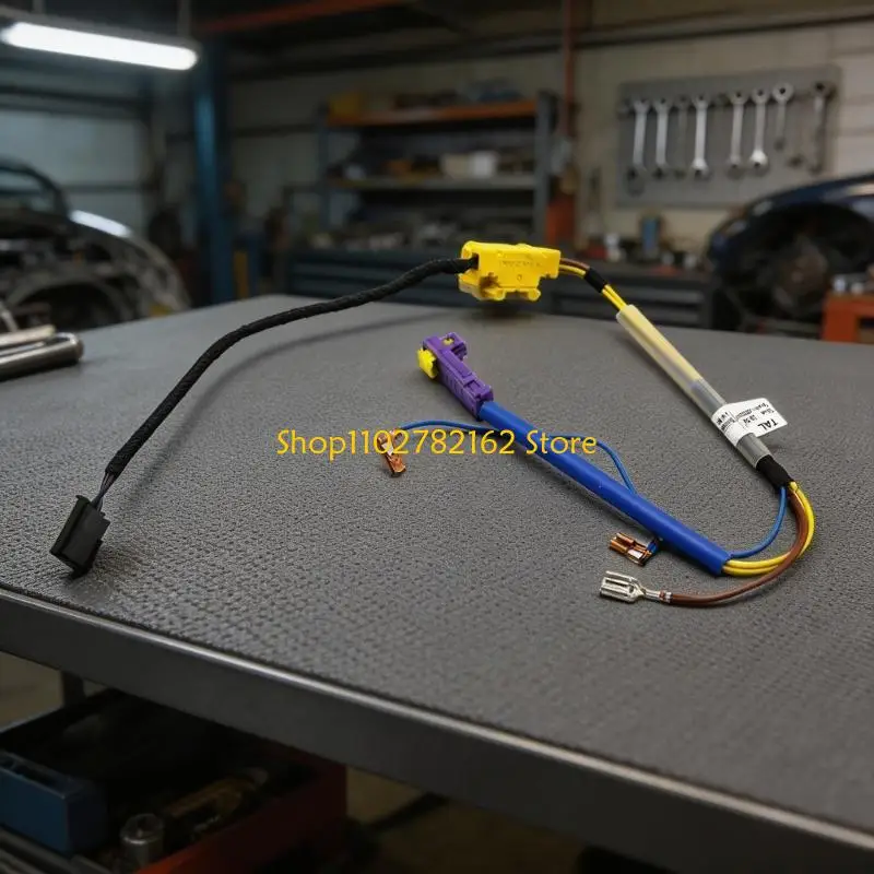 547B General Steering Wheel Wiring Harness 3T0971584A Simple Installs for Multiple Automotives PQ Platform Vehicles