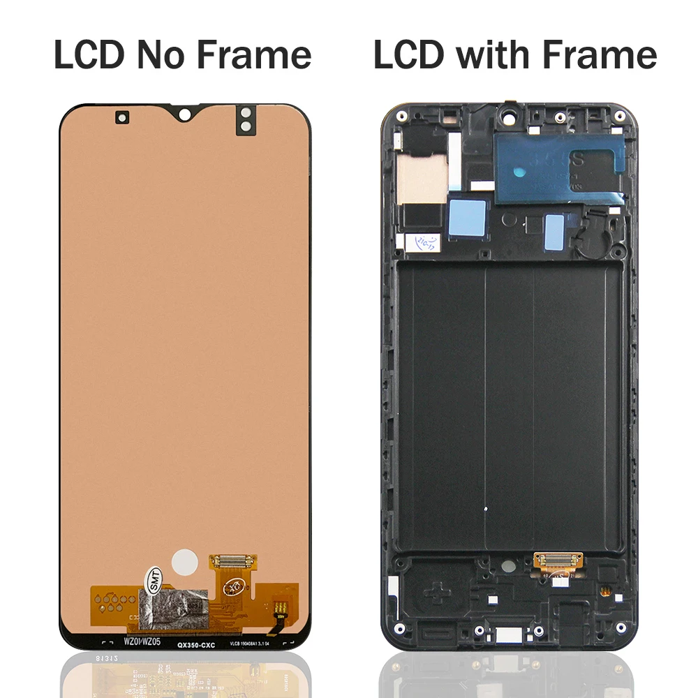 A30 For Samsung Tested A305F A305G A305Y A305 A305N A305GT LCD Display Touch Screen Digitizer Assembly Replacement